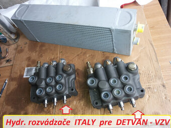 Hydraulika -diely strojov LKT a Nakladačov - 5