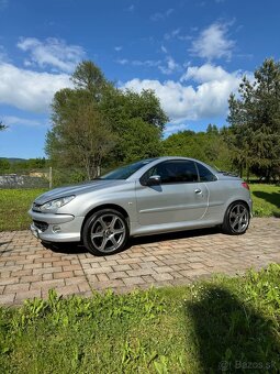 Peugeot 206cc cabrio - 5