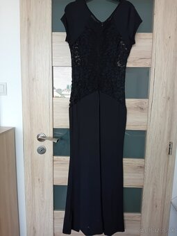 Elegantné šaty, velk. M - 5