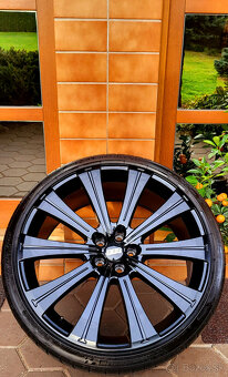 alu R22 5x112 letné pneu 265/35 Audi Q5, + Mercedes EQE, EQS - 5
