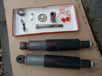 Predam pre skoda 105-120 stabilizator silenbl ramena vyfuk - 5