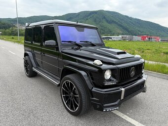 Mercedes Benz G 350d BRABUS optic Možná výmena - 5