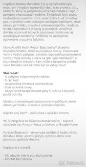 4 moms lehátko/ hojdačka - 5