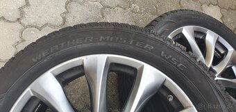 Zimná sada 245/50 r20 mazda cx60 cx-60 cx9 cx5 5x114,3 r20 - 5