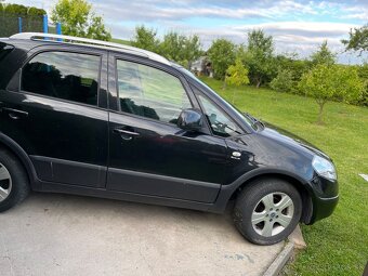 Fiat Sedici 1.9 multiJet 88kw 4x4 - 5