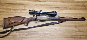 Predám CZ 550 FS Ľavácka + pôvodná pažba - 5