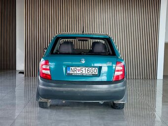Škoda Fabia 1.4 MPI 85 tisíc km - 5