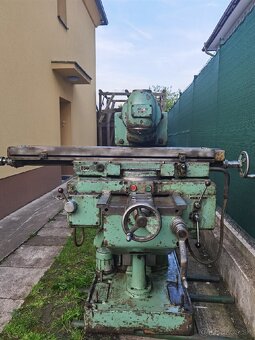Univerzálna freza f1-250, ekvivalent fa3u - 5