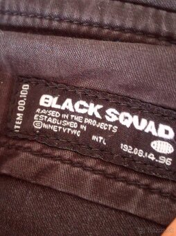 BAGGY JEANS BLACK SQUAD - 5