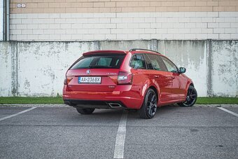 Škoda Octavia Combi 2.0 TDI RS DSG 4x4 - 5