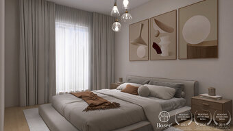 BOSEN I Moderný 2 izbový byt v projekte Cisárky, v tichom - 5