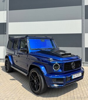 Mercedes g500 - 5