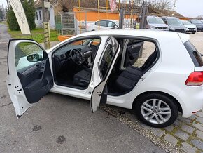 Volkswagen Golf VI 1.6TDI, 105PS, LED dynamic smerovky - 5