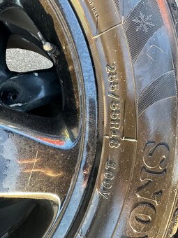BBS 5x130 255/55 r18 disky + zimne gumy - 5