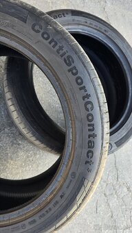 Predám letné pneumatiky 255/45 R19 - 5