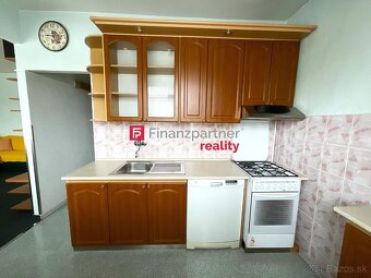2-izbový zariadený byt v centre mesta Topoľčany - 5