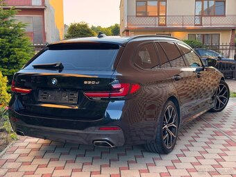 BMW 530d Touring 210kw mHEV xDrive A/T MSPORT 2021 - 5