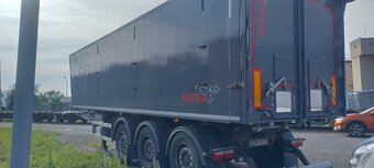 Sklopný agro návěs, návěs na sypké materiály, hliníkový návě - 5