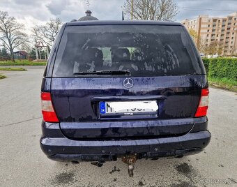 Mercedes ML 270Cdi W163 Facelift - 5