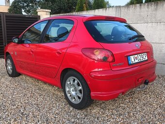 Peugeot 206 1.4 benzín r.v. 2008 112tis km - 5