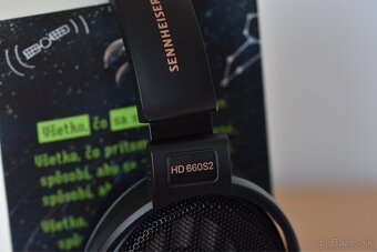 Predám Sennheiser HD660S2 - 5