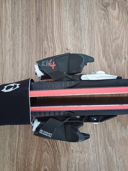 Detský lyžiarsky set Rossignol 110 + topánky Head 210–215 + - 5