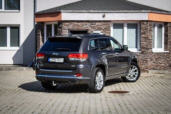 Jeep Grand Cherokee 3.0 CRD V6 Summit, Slovenské, ťažné, DPH - 5