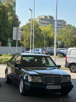 Mercedes w124 - 5