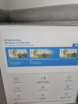 Ezviz CB8 Lite – bezdrôtová Wi-Fi kamera - 5