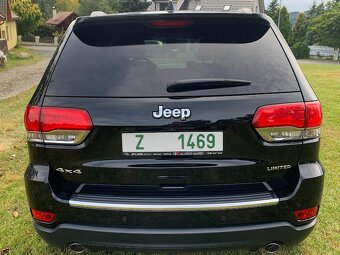 JEEP GRAND CHEROKEE 3.0 CRDi V6 R.v.7/2018,4x4 R.v. 2018 - 5