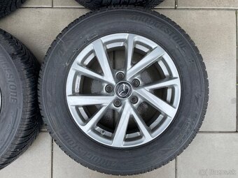 R16 Mazda 5x114,3  zimné 215/65 R16 - 5