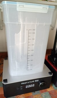 3D tlačiareň Elegoo Saturn 4K a Anycubic Wash & Cure - 5