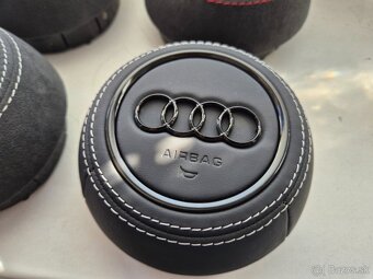 KRYT OBAL PUZDRO AIRBAGU AUDI EXCLUSIVE - 5