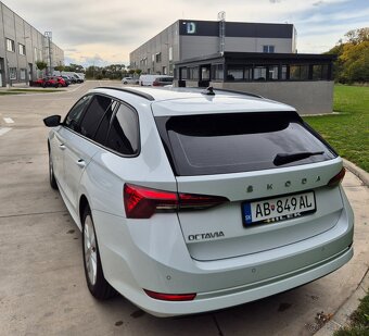 Škoda Octavia 4 combi 2.0tdi - 5