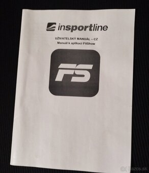 Bežecký pás inSPORTline FS - 5