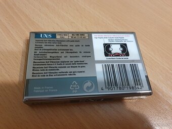 Sony MC kazety UX-S , UX-Pro - 5