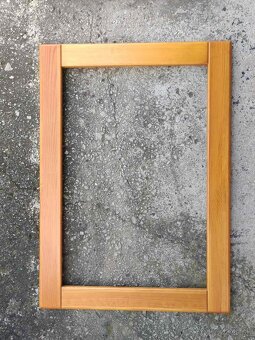 Masívny drevený rám 70 x 50cm - 5