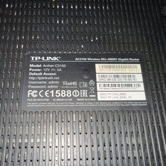 Router TP-Link Archer C3150 - 5