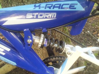 Detský celoodpružený bicykel X-RACE - 5