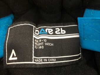 Zimna lyziarska bunda a nohavice Dare2B, v. 140cm, 9-10rokov - 5