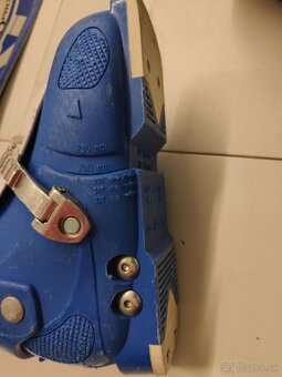 Predám posuvné lyžiarky s lyžami - 5