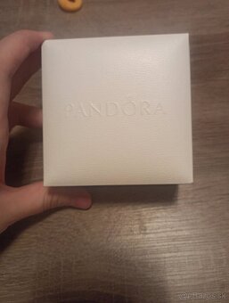 Pozlátené Pandora náušnice - 5