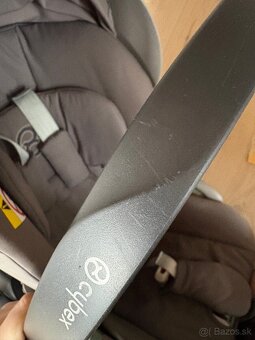 Cybex Cloud T i-Size Mirag + Adaptery - 5