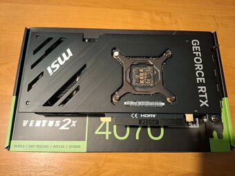 Geforce RTX 4070 Super (MSI Ventus) - 5