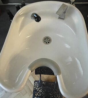 Barberské/Kadernícke umývadlo - 5