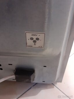 Vstavaná rúra Mora - 5