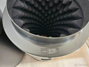 AC INFINITY - Ventilátor, tlmič (silencer) a flexibilná rúra - 5