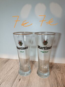 Slovenské pivové poháre 3 - 5