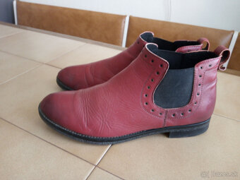 Damska elegantna kozena obuv ECHTES. - 5