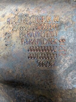 ALFA ROMEO 2.2 JTD GIULIA STELVIO DPF Filter - 5